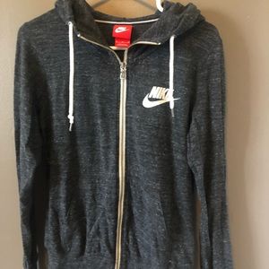 Light Nike hoodie